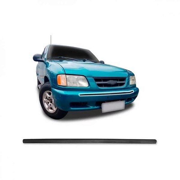 Protetor de para choque s10 chevrolet de 1996 a 2000 dianteiro
