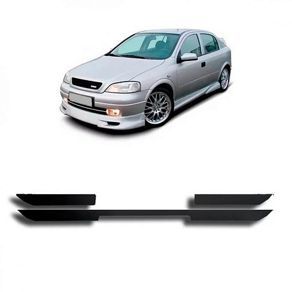 Protetor de para choque astra chevrolet de 1998 a 2002 sedã duas ou quatro portas