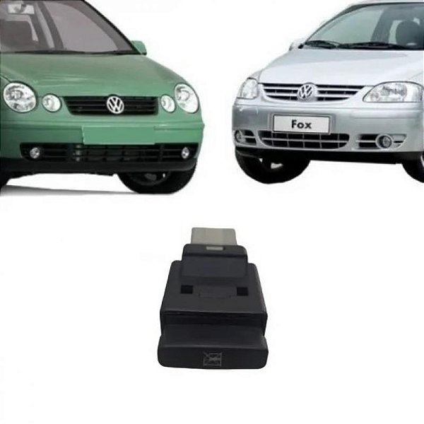Interruptor de bloqueio dos vidros fox crossfox spacefox volkswagen de 2004 a 2009 traseiros
