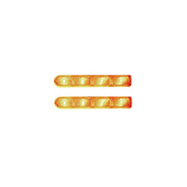 Pisca para retrovisor azul 12 volts par