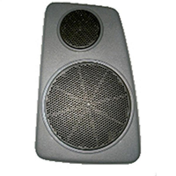 Tela de alto falante verona ford e apolo volkswagen de 1990 a 1992 traseira lado direito marrom