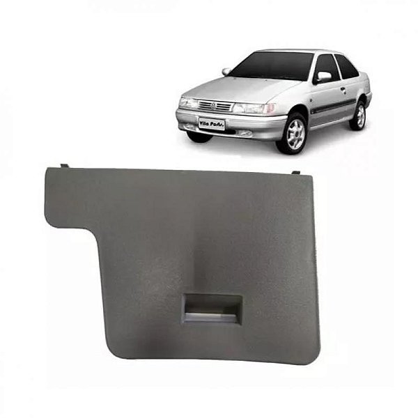 Tampa do porta fusíveis logus e pointer volkswagen de 1993 a 1996 cinza