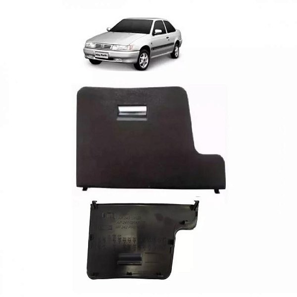 Tampa do porta fusíveis logus e pointer volkswagen de 1993 a 1996 preto