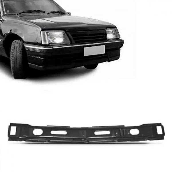 Tubo de água monza chevrolet de 1982 a 1990 preto sem entrada de ar