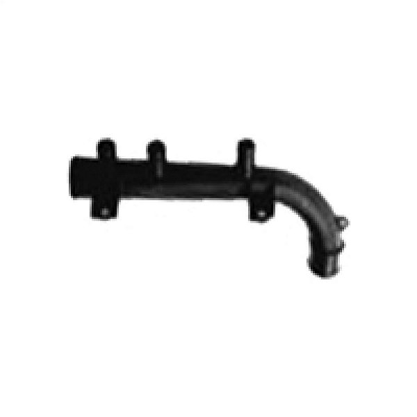 Tubo de água astra chevrolet de 1998 a 2002 preto 8 e 16 válvulas sem entrada de ar