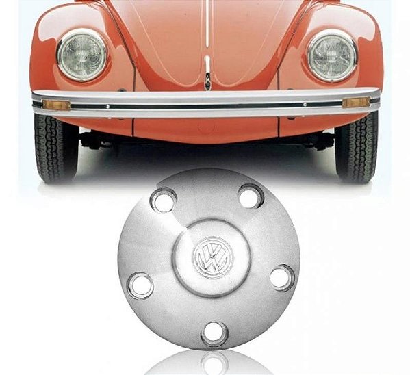 Calotinha kombi volkswagen cromada alfa com 5 furos