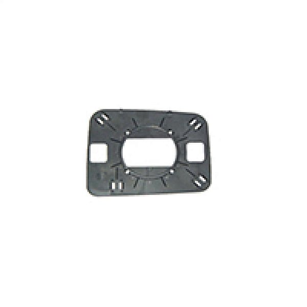 Chapa de espelho d20 chevrolet e fiorino fiat lado esquerdo