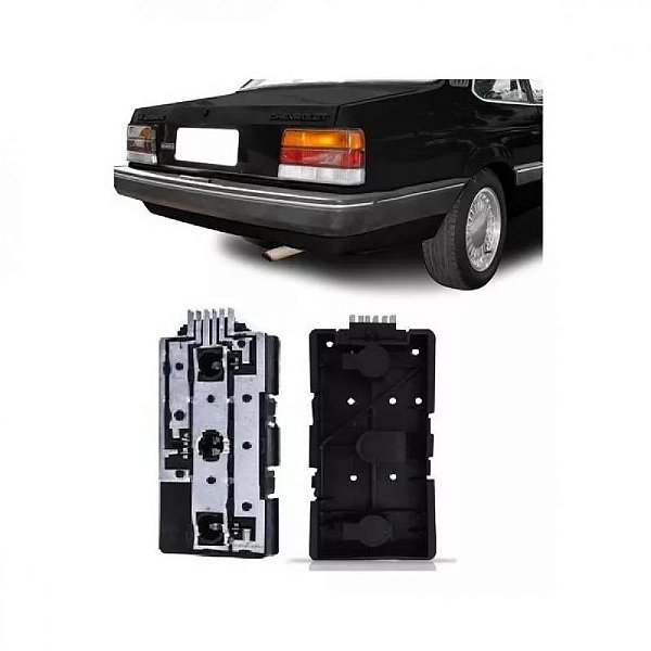 Circuito de lanterna chevette chevrolet de 1983 a 1986 traseiro lado direito e lado esquerdo