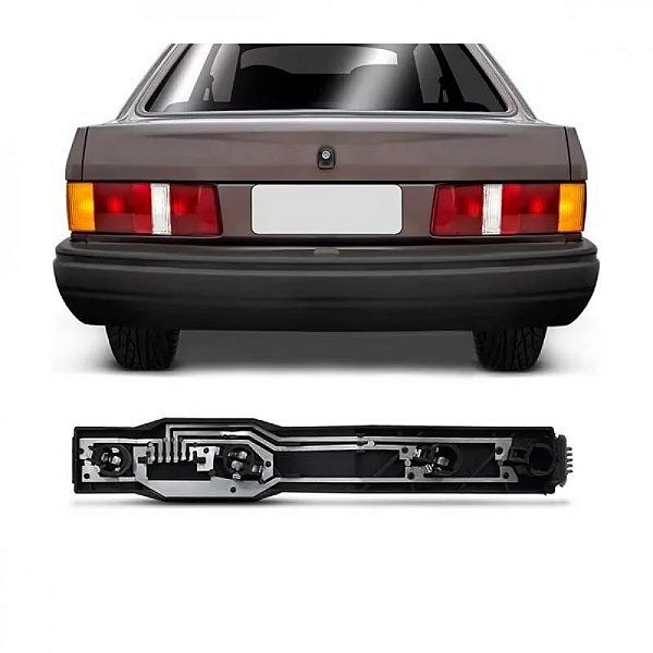 Circuito de lanterna escort ford e verona ford e apollo volkswagen de 1987 a 1995 traseiro lado direito e lado esquerdo versão hobby para escort