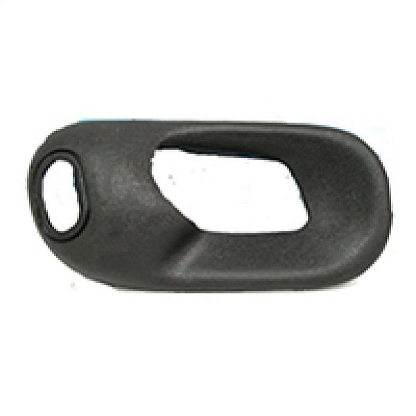 Moldura para botão de vidro elétrico corsa chevrolet de 2003 a 2012 dianteira preta par