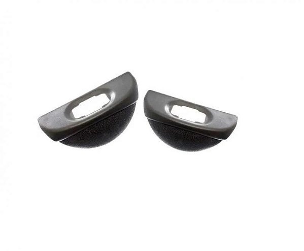 Moldura inferior para choque do botão de vidro elétrico celta chevrolet de 2000 a 2006 traseira cinza sem ângulo