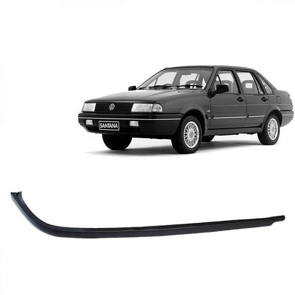 Friso da grade santana volkswagen de 1991 a 1998 dianteiro lado direito conjunto de 10 peças