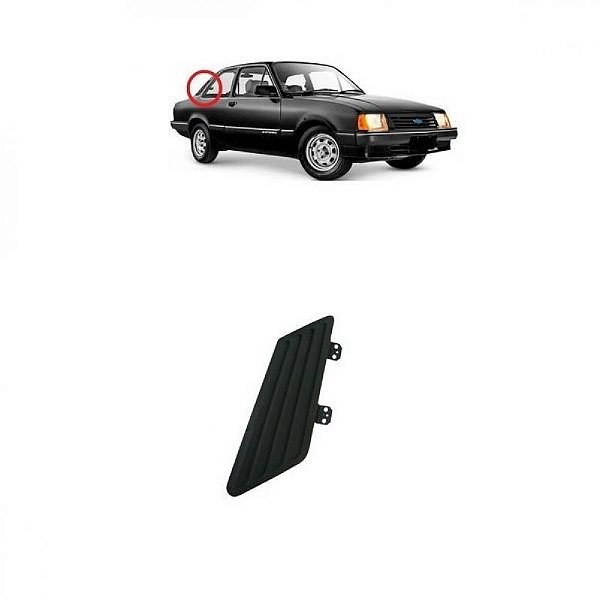 Portinhola do tanque de combustível chevette chevrolet de 1983 a 1993