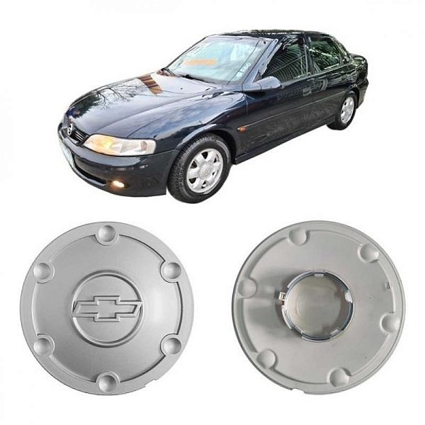 Calota de centro de roda vectra chevrolet de 1997 a 1999 gls