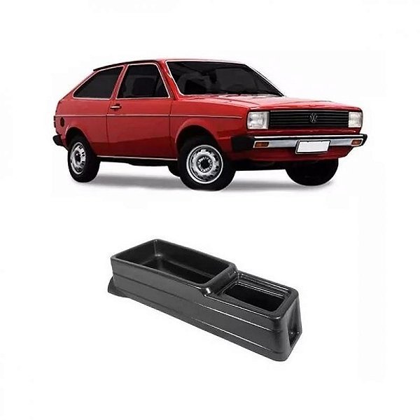 Porta objetos gol 1000 volkswagen de 1987 a 1994 sem coifa