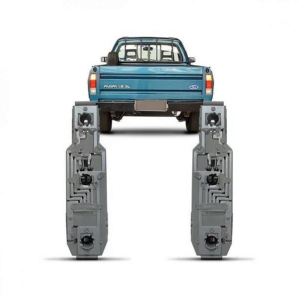 Circuito de lanterna pampa ford de 1987 a 1997 traseira