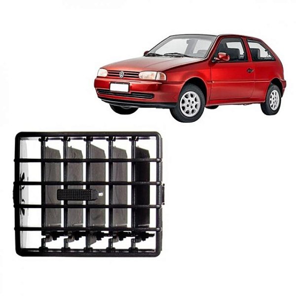 Difusor de entrada de ar gol volkswagen de 1995 a 1999 preto