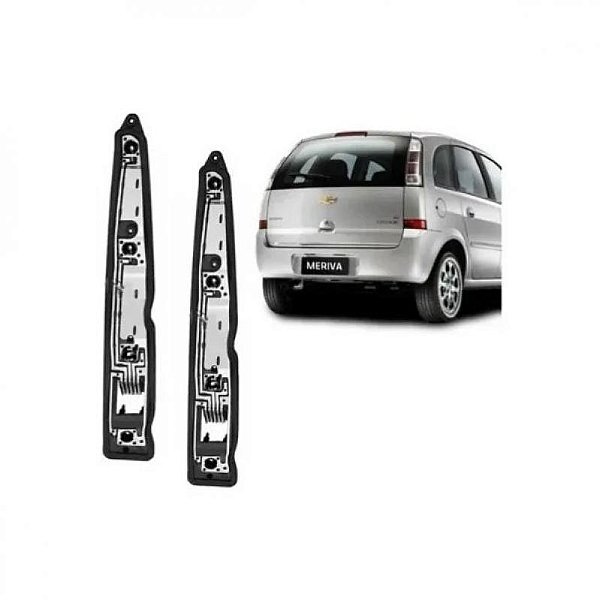 Circuito de lanterna meriva chevrolet de 2002 a 2012 traseiro lado esquerdo