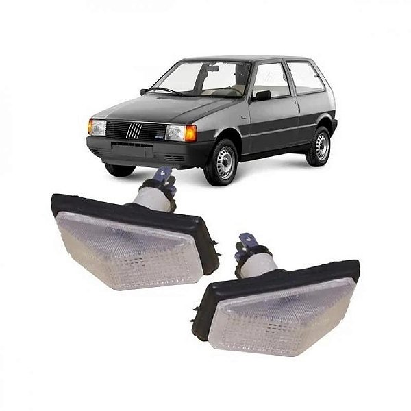 Lanterna uno fiat de 1985 a 1994 e premio fiat lateral cristal