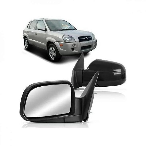 Retrovisor tucson hyundai de 2005 a 2016 lado esquerdo externo elétrico