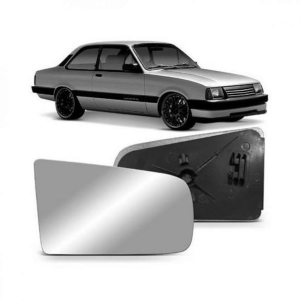 Subconjunto chevette chevrolet de 1987 a 1996 lado esquerdo com ré