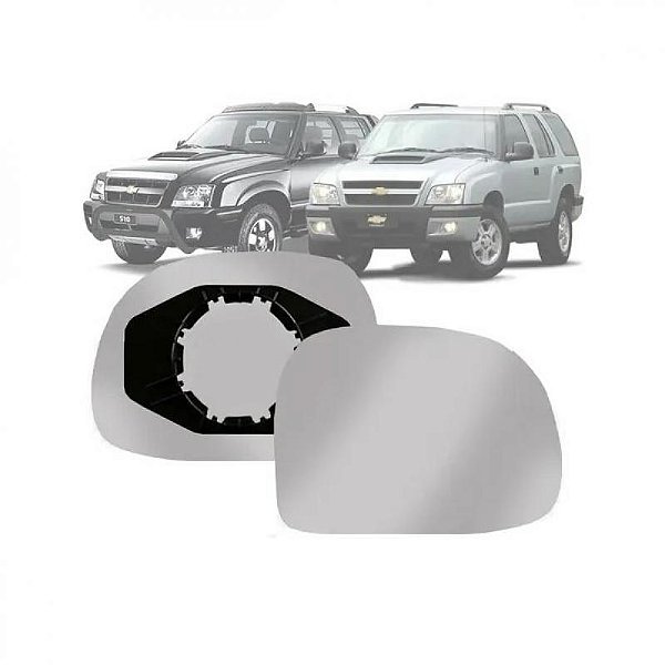 Subconjunto s10 e blazer chevrolet de 1995 a 2012 lado esquerdo prata