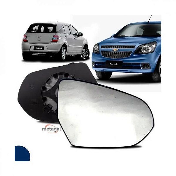 Subconjunto agile chevrolet de 2009 a 2014 e montana chevrolet de 2011 a 2021 lado direito verde escuro