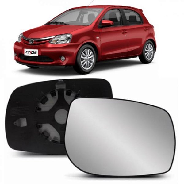 Subconjunto etios toyota de 2012 a 2021 lado esquerdo verde escuro com base redonda manual