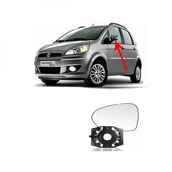 Subconjunto idea fiat de 2011 a 2016 lado esquerdo verde escuro