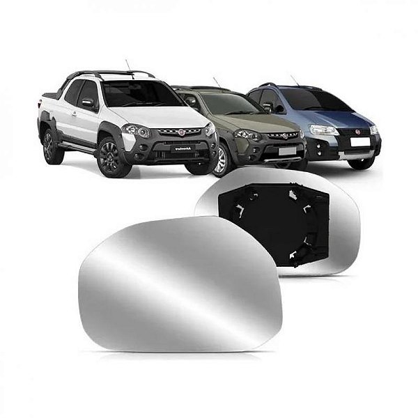 Subconjunto palio weekend strada idea fiat de 2008 a 2009 lado direito verde escuro adventure locker