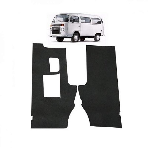 Óculos kombi volkswagen de 1997 a 2006 verde escuro karatê