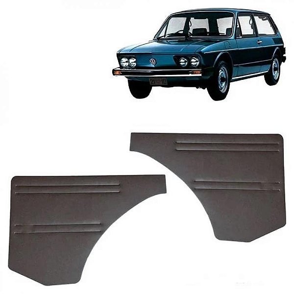 Rodapés brasília volkswagen de 1978 a 1983