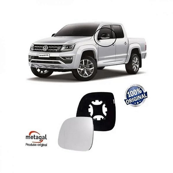 Subconjunto amarok volkswagen de 2010 a 2024 lado esquerdo verde escuro