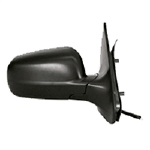 Retrovisor externo gol volkswagen de 1999 a 2008 lado direito terceira e quarta gerações quatro portas com controle manual com pisca