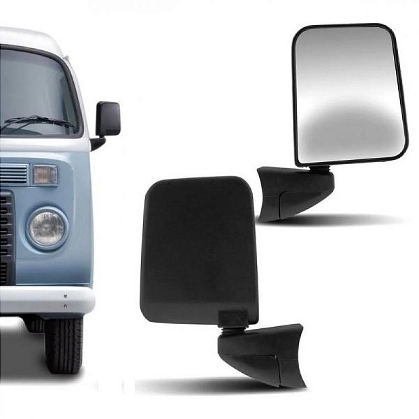 Retrovisor externo kombi volkswagen de 1998 a 2006 lado esquerdo clipper