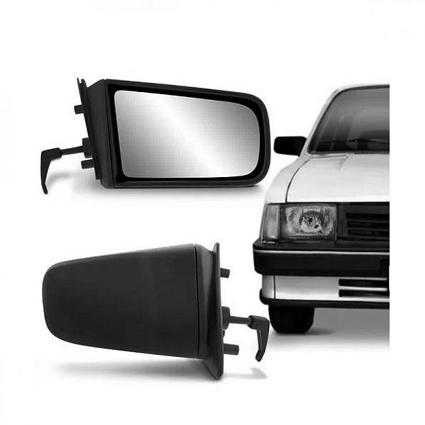 Retrovisor externo chevette chevrolet de 1987 a 1996 lado direito com controle manual