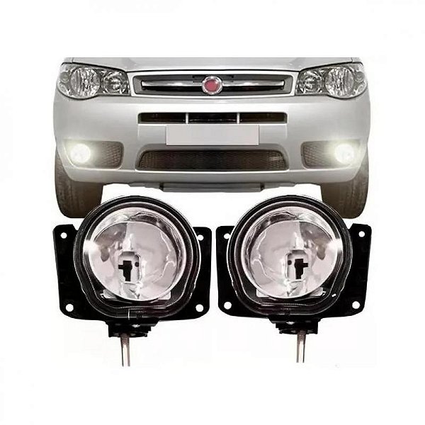Farol auxiliar palio fiat de 2001 a 2015 par