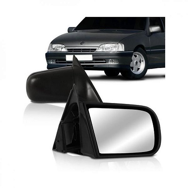 Retrovisor externo omega chevrolet de 1992 a 1998 lado esquerdo elétrico