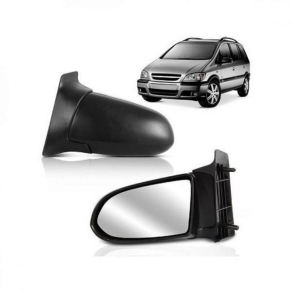 Retrovisor externo zafira chevrolet de 2001 a 2012 lado direito para adaptação