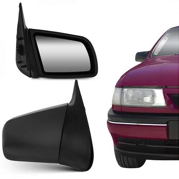 Retrovisor externo vectra chevrolet de 1993 a 1996 lado esquerdo verde escuro elétrico