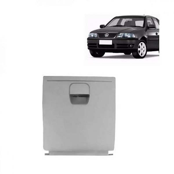Porta objeto gol volkswagen de 1999 a 2005 cinza geração 3 ponteira para choque