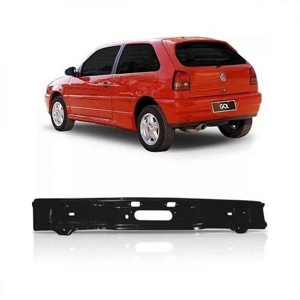 Alma de para choque gol volkswagen de 1995 a 1999 traseira