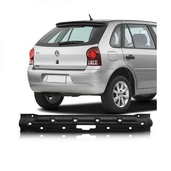 Alma de para choque gol volkswagen de 1999 a 2008 traseira gerações 3 e 4