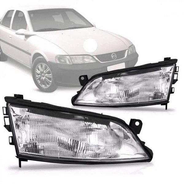 Farol vectra chevrolet de 1997 a 1999 lado direito elétrico sem motor