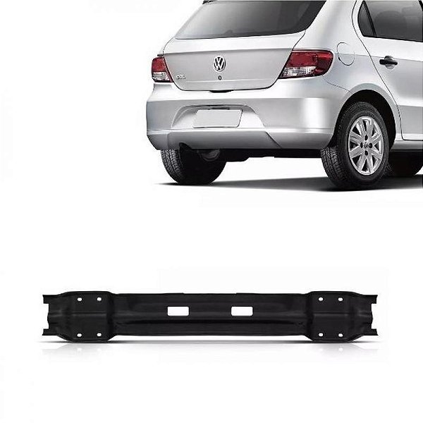 Alma de para choque gol volkswagen de 2009 a 2022 traseira quinta sexta sétima e oitava gerações
