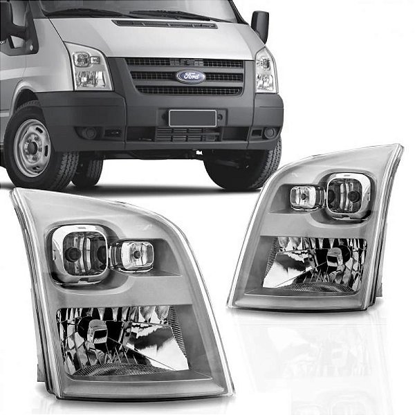 Farol transit ford de 2007 a 2013 lado direito