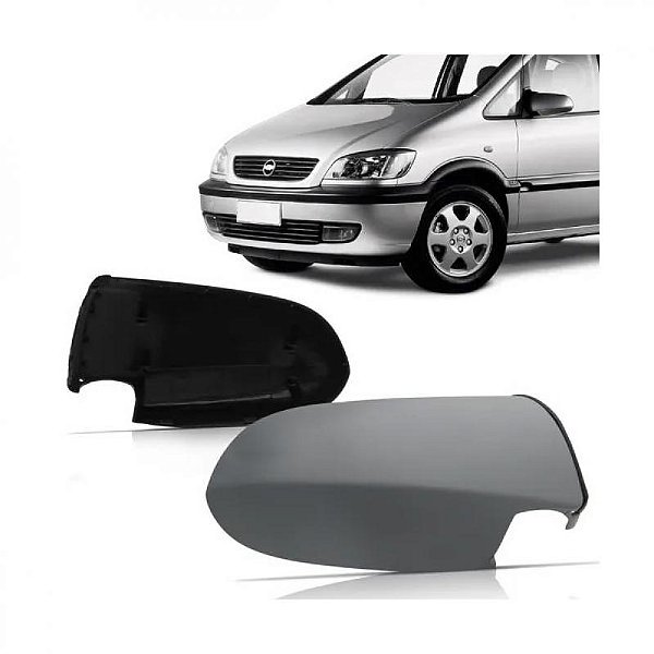 Capa de retrovisor externo zafira chevrolet de 2001 a 2012 lado esquerdo com primer