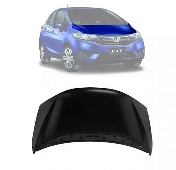Capô fit honda de 2014 a 2021