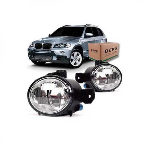 Farol auxiliar x5 bmw de 2007 a 2010 lado direito