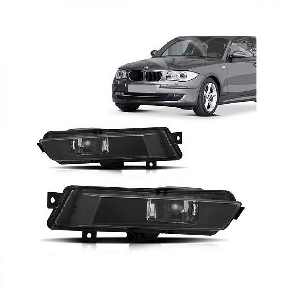 Farol auxiliar série 1 120 e 118 bmw de 2008 a 2012 lado direito